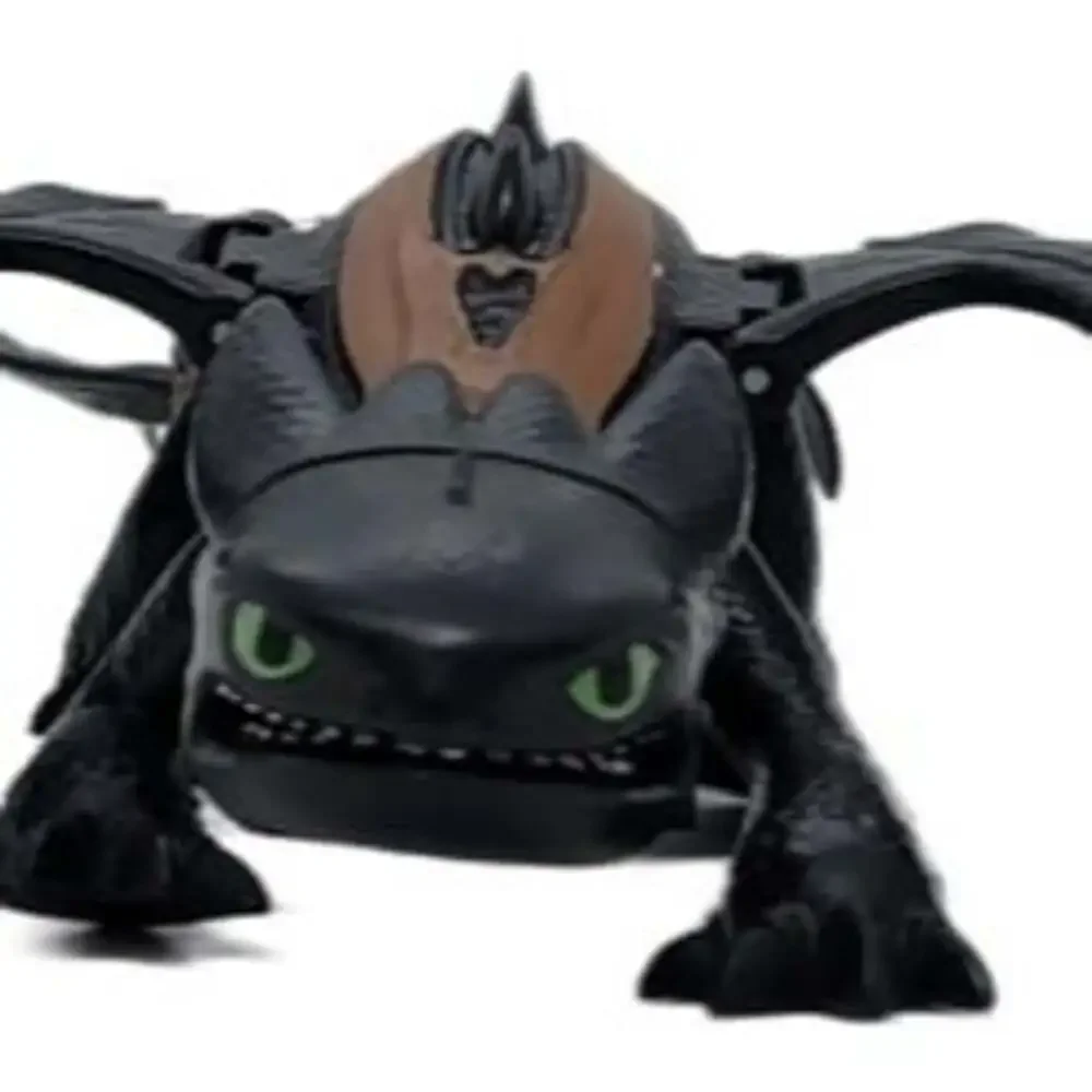 How to Train Your Dragon 2018 Toothless Figure(LIKE NEW!) ~ FAST FREE SHIPPING!